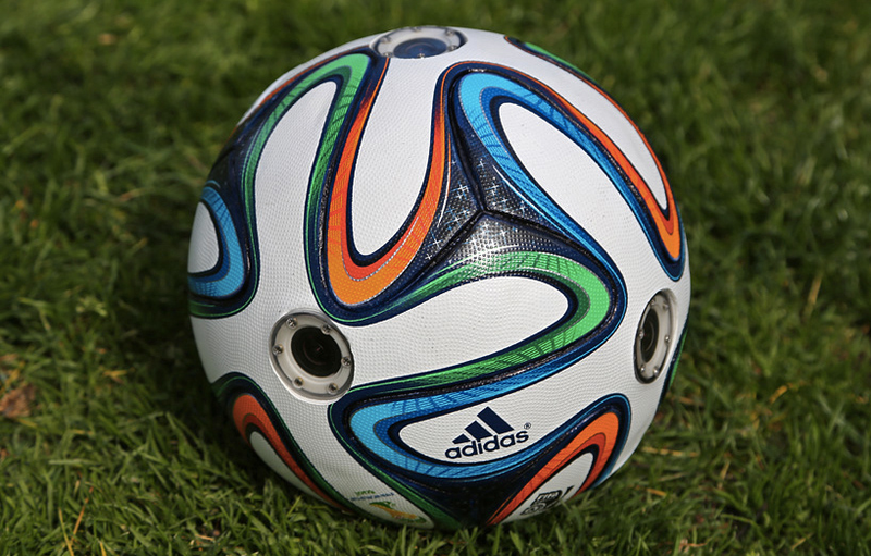 Illustration for article titled A Camera-Filled Soccer Ball Gives Fans a Dizzying View Of the Game